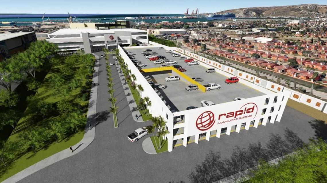 Nave industrial en Ensenada