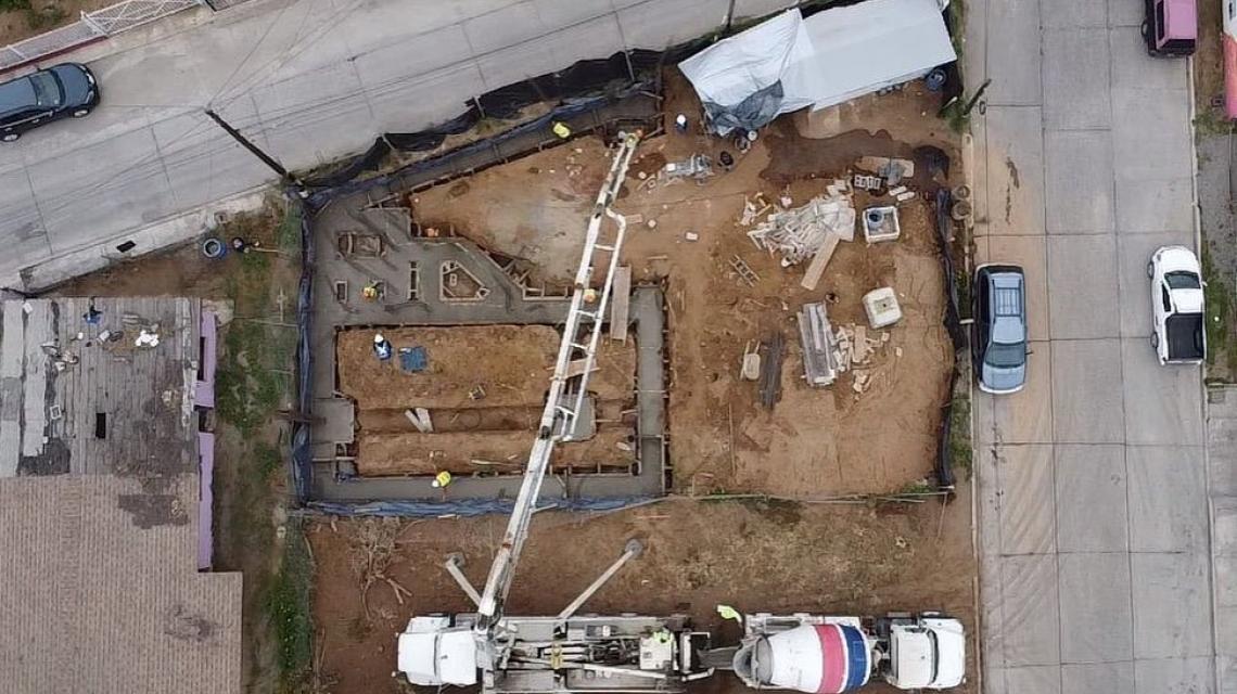 Proyecto y construcción de conjunto habitacional