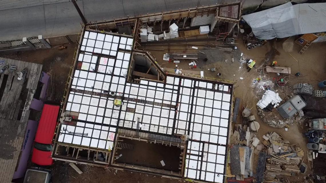 Construcción de conjunto habitacional para arrendamiento